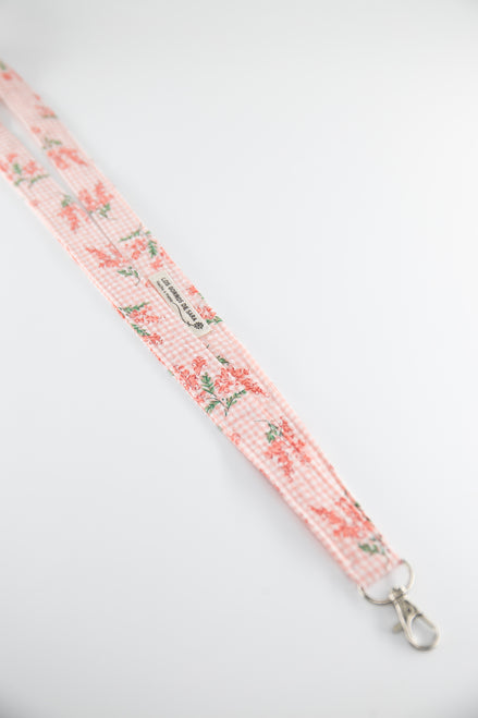 Lanyard - Peonia rosa