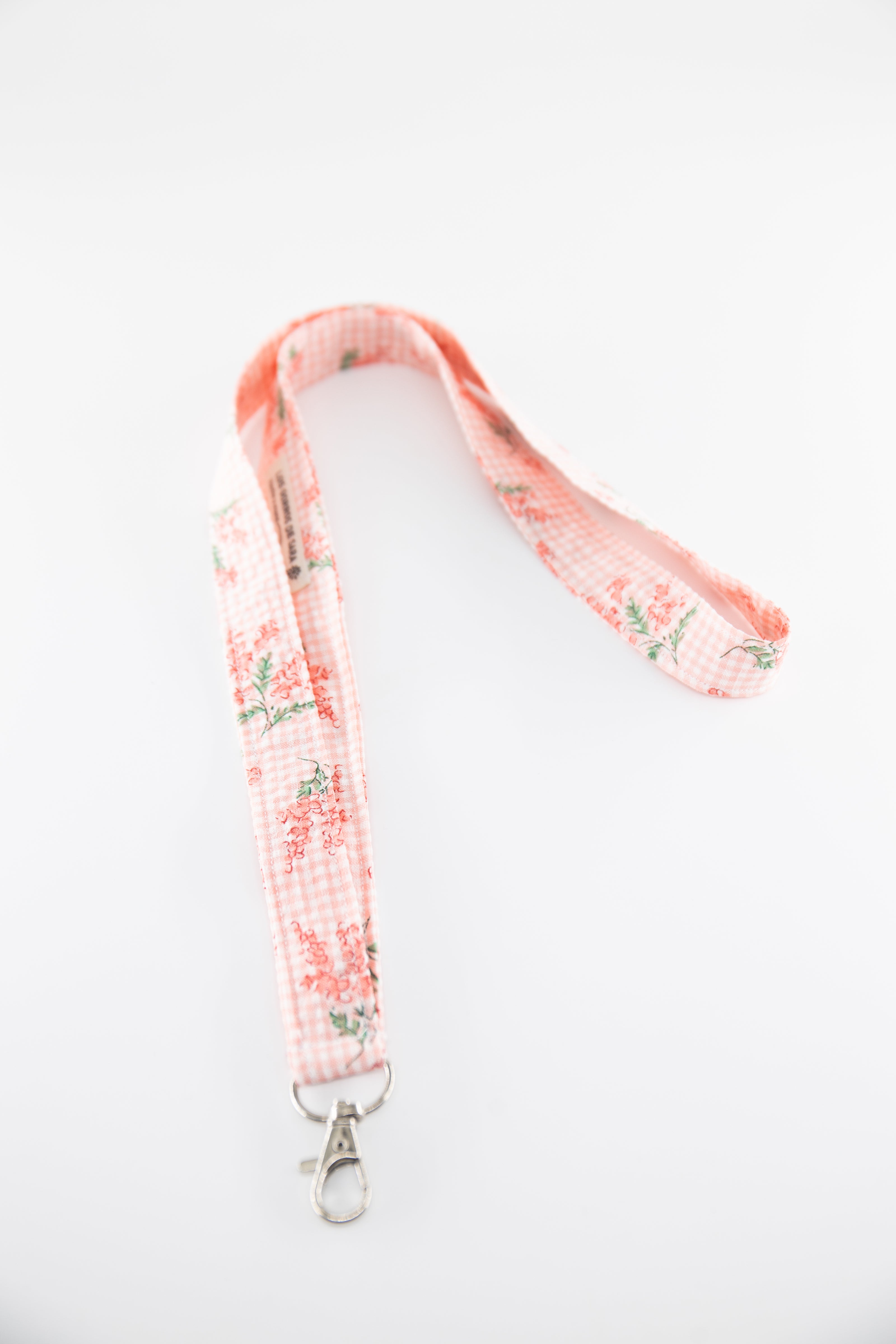 Lanyard - Peonia rosa