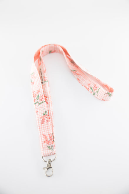 Lanyard - Peonia rosa