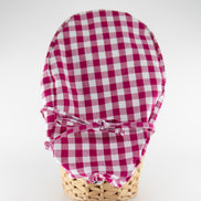 Gorro pelo largo ajustable - Elisa
