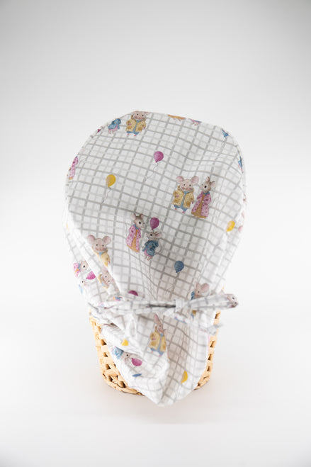 Gorro pelo largo ajustable - Petit