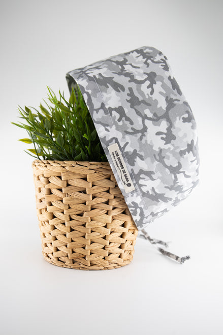 Gorro unisex  - Camuflaje gris