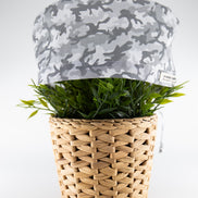 Gorro unisex  - Camuflaje gris