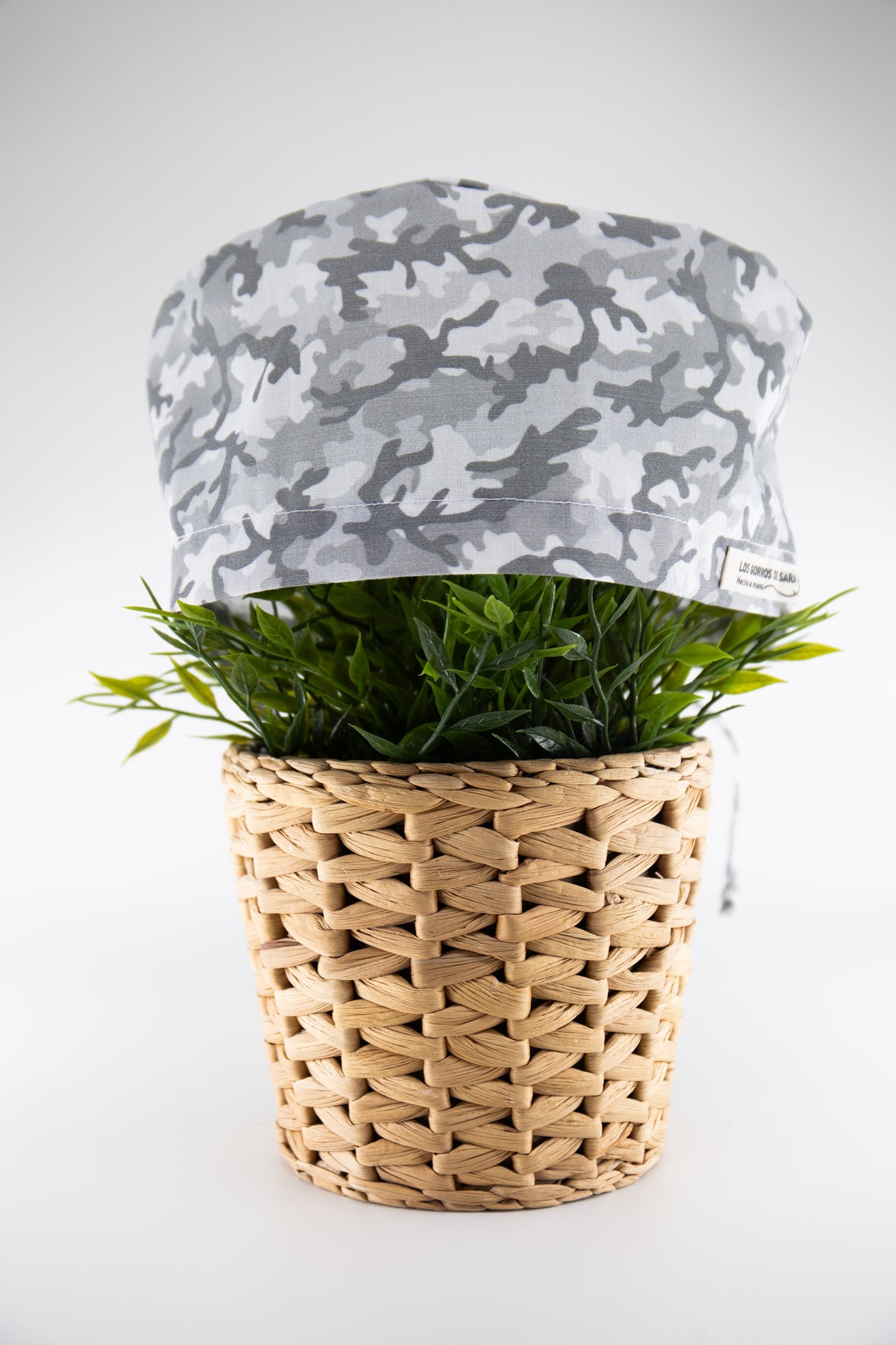 Gorro unisex  - Camuflaje gris