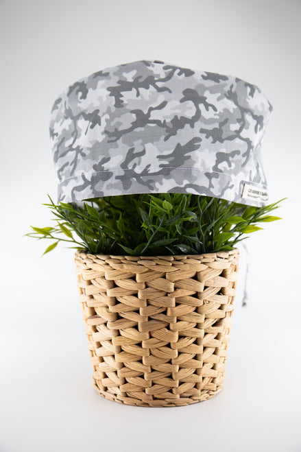 Gorro unisex  - Camuflaje gris