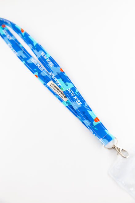 Lanyard - New York