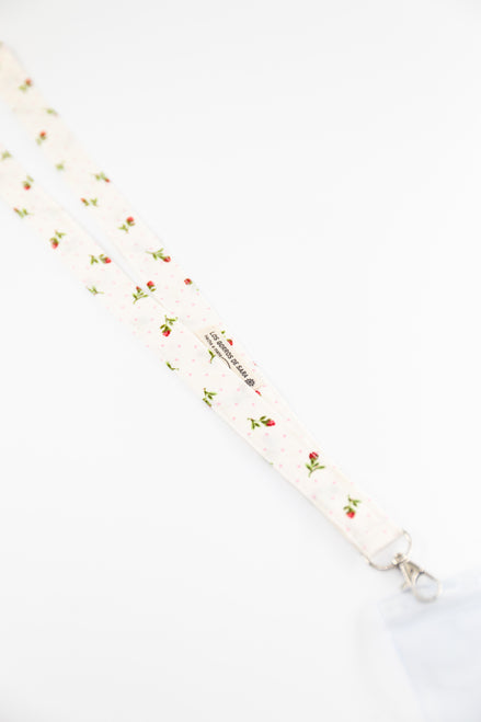 Lanyard - Rosas