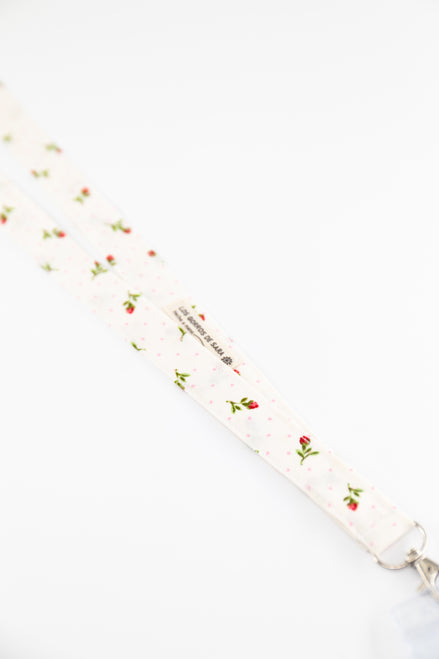 Lanyard - Rosas
