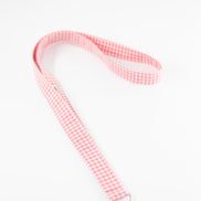 Lanyard - Vichy rosa