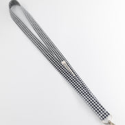 Lanyard - Vichy negro