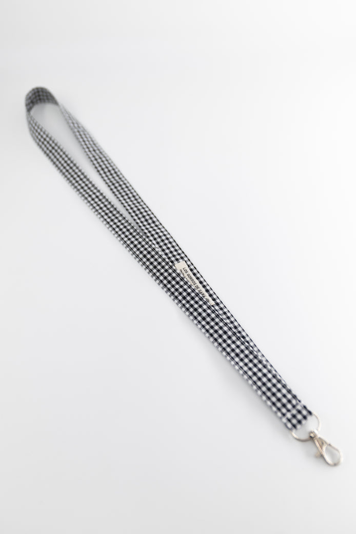 Lanyard - Vichy negro