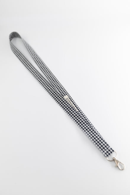 Lanyard - Vichy negro