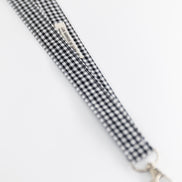 Lanyard - Vichy negro