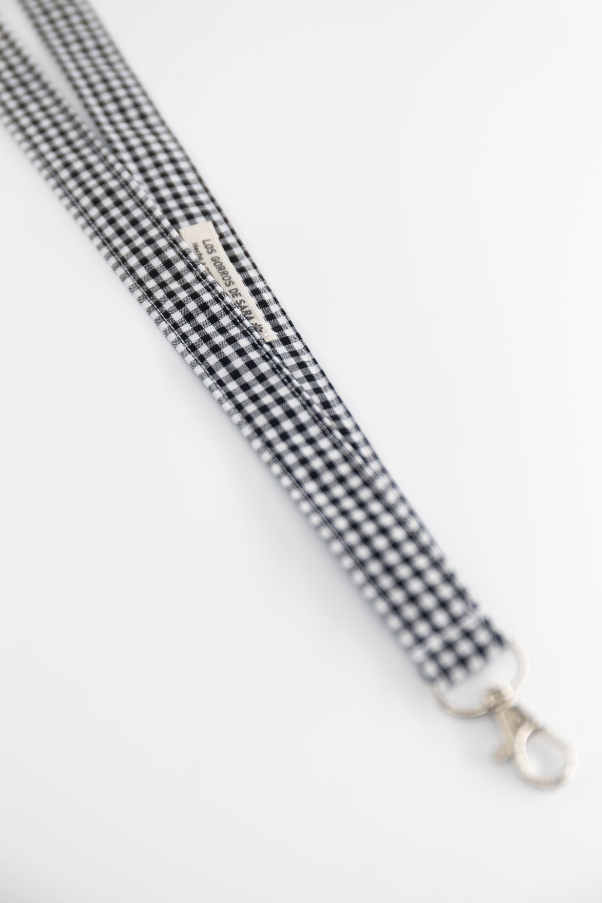 Lanyard - Vichy negro