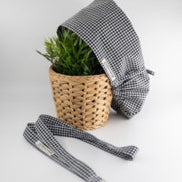 Lanyard - Vichy negro