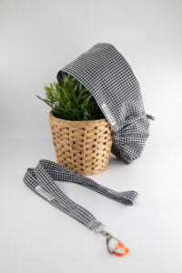 Lanyard - Vichy negro